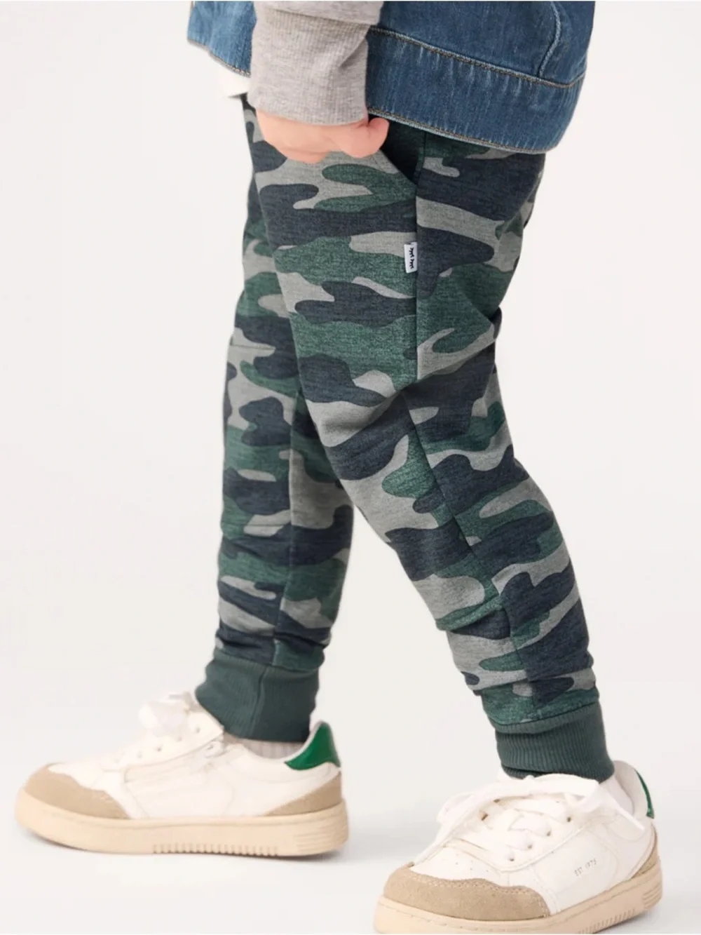 Little Sleepies - Camo Hoodie and Joggers sweat set